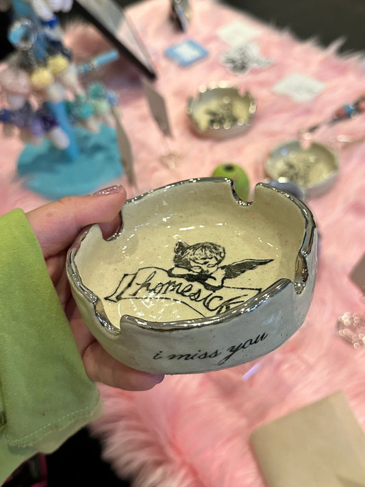 PREORDER: Homesick x Shroom Blooms Angel Ash Tray