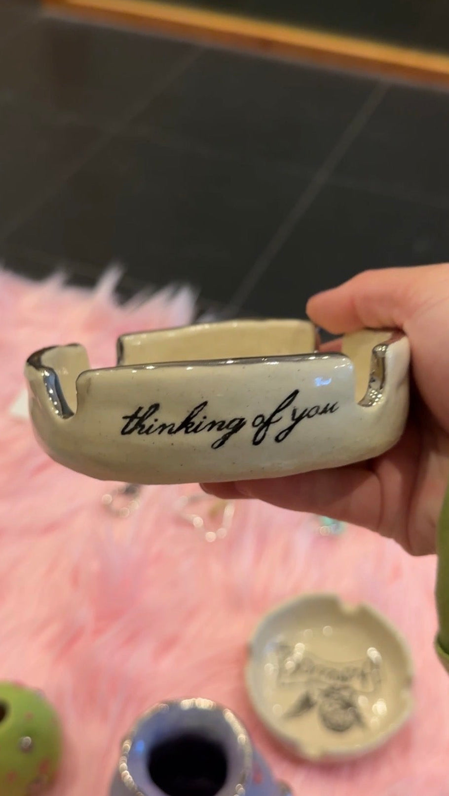 PREORDER: Homesick x Shroom Blooms Angel Ash Tray