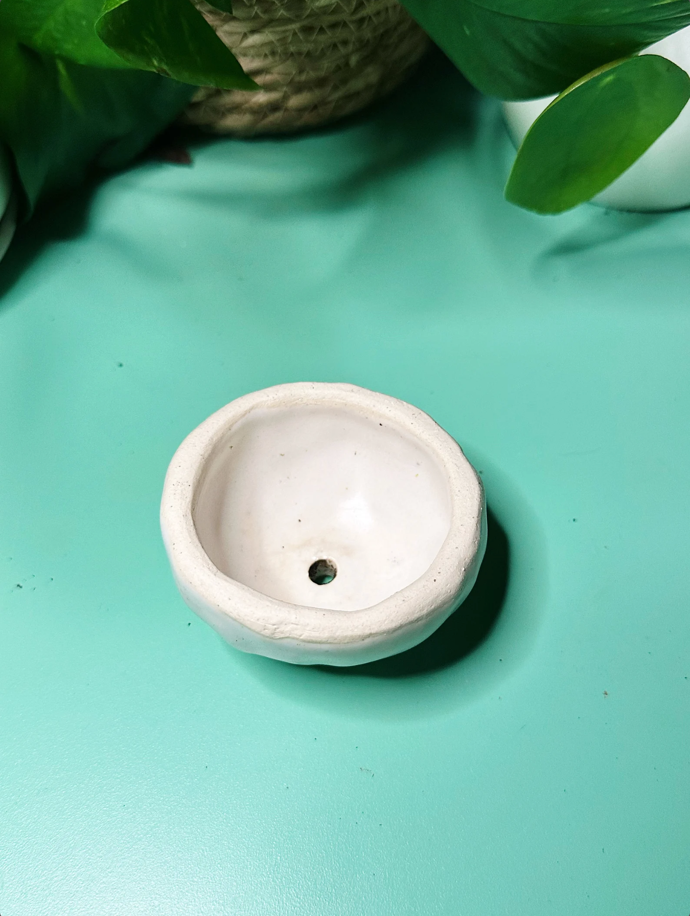 PREORDER Steamed bun incense holder