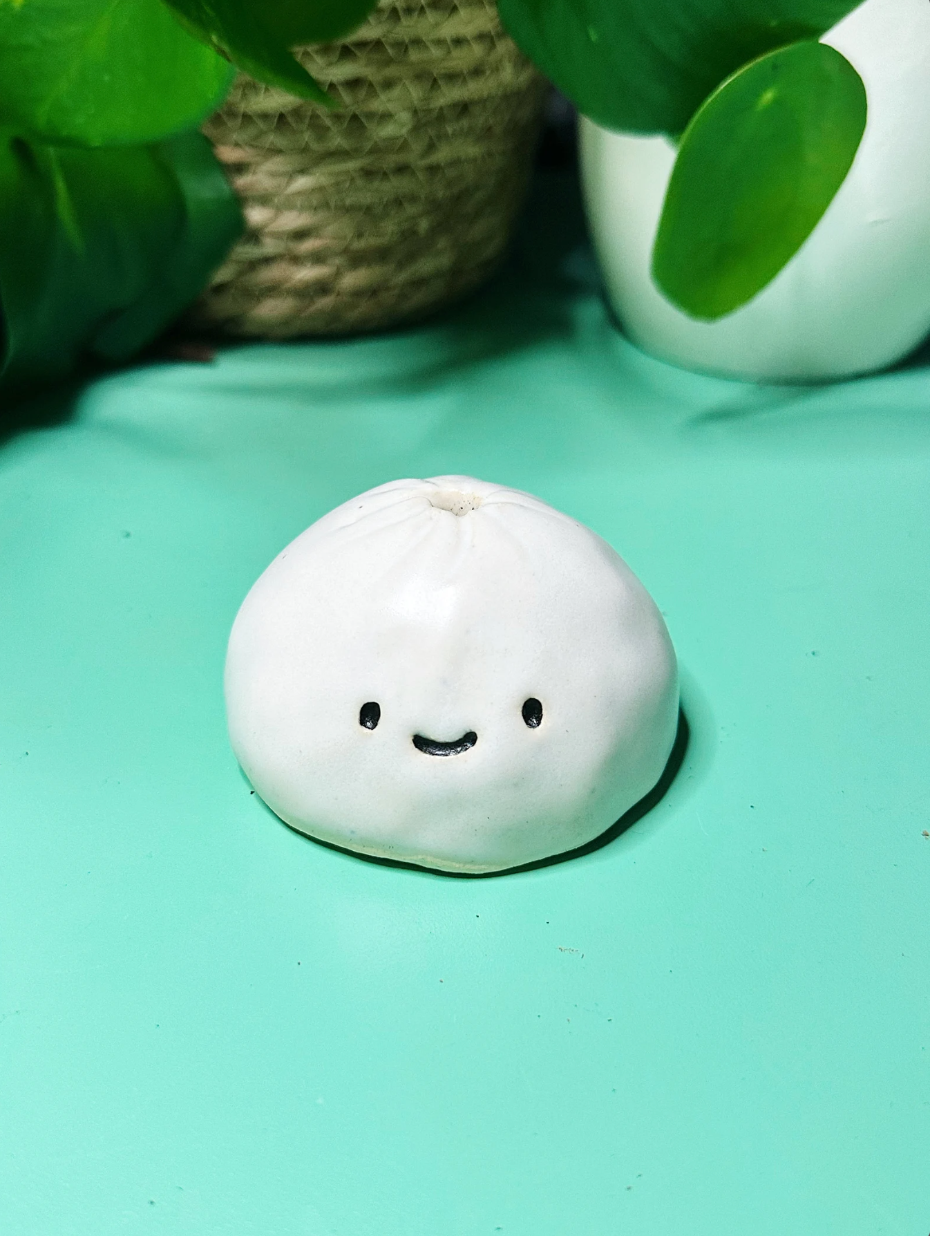 PREORDER Steamed bun incense holder