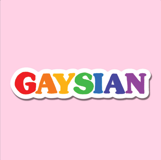 Gaysian Sticker