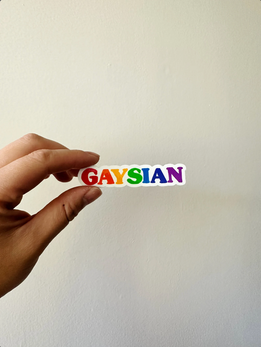 Gaysian Sticker