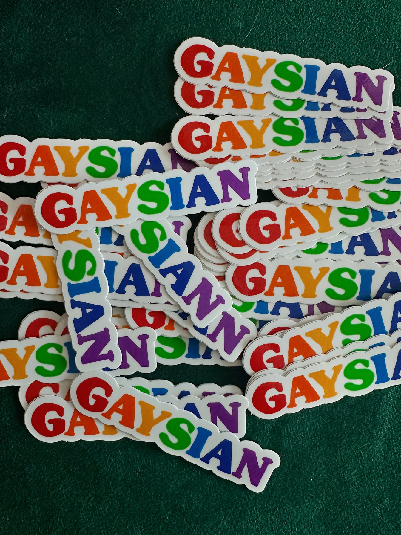 Gaysian Sticker